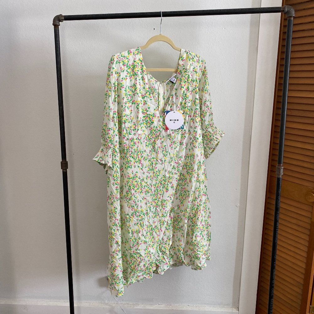 Rixo X Target Collab Spring PLUS SIZE Dress 28/30